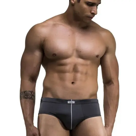 Cueca Nawes Slip em Microfibra N12 Kit C/3