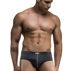 Cueca Nawes Slip em Microfibra N12 Kit C/3