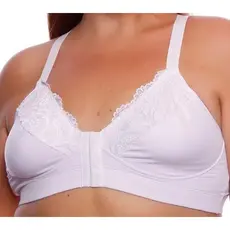 Sutiã Em Renda Nadador Sem Bojo Fecho Frontal Sensual