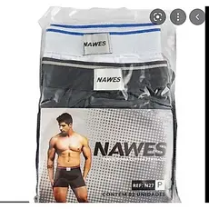 KIT CUECA BOXER 4 UNIDADDES NAWES REF N27
