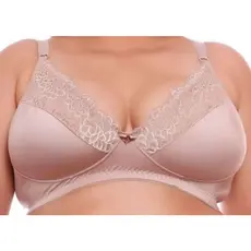 Sutiã Sem Bojo Com Aro Em Renda Plus Size TAM 48 AO 54