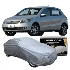 Capa Cobrir Carro Gol G5 Lona Protetora Impermeável Sol e Chuva