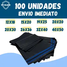 Kit c/ 100 Envelope Segurança Embalagem De Envio Correios12x18 15x20 19x25 20x20 20x30 32x40 40x50