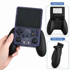 Grip de Mão Ergonômico R36S Pegada Controle Para Jogar Conforto