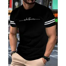 T-shirt Leve e Respirável para Homem - Camiseta