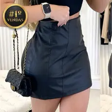 Saia Cintura Alta Courino Moda Rodeio Show Festa 2027