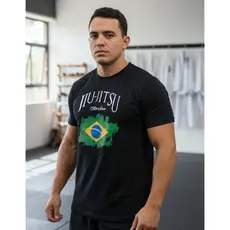 Camisa Jiu-jitsu "Bandeira" (Raf Hard)