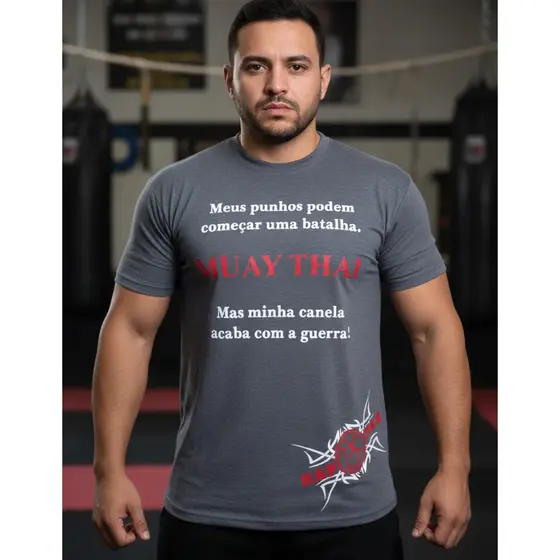 Camisa Muay Thai "Guerra" (Raf Hard)