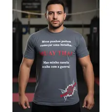 Camisa Muay Thai "Guerra" (Raf Hard)