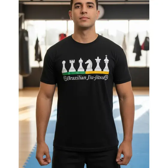 Camisa "Brazilian Jiu-jitsu"