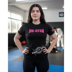 Camisa Baby Look Jiu-jitsu "BJJ"