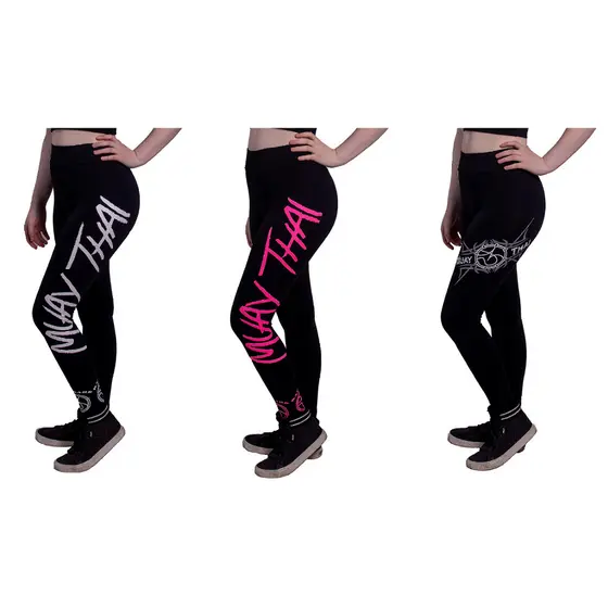Legging de Compressão Fitness & Muay Thai