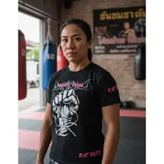 Camisa Baby Look Muay Thai "Punho"