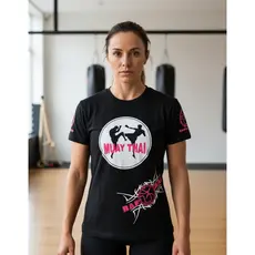 Camisa Baby Look Muay Thai "Fithers"
