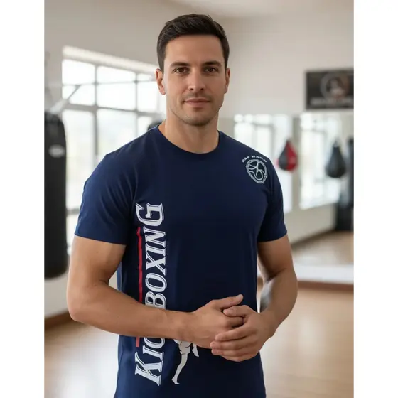 Camisa Kickboxing Figther