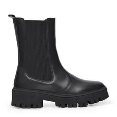 Bota Chelsea Feminina Solado Tratorado