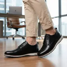 Sapato Social Masculino Oxford Casual Improvizzo