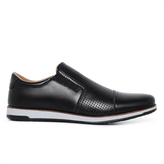 Sapato Masculino Casual Oxford Elástico Calce Facil - 7220