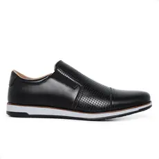 Sapato Masculino Casual Oxford Elástico Calce Facil - 7220
