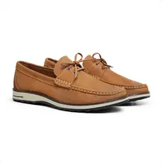 Mocassim Masculino Dockside Couro Legítimo Nobuck Lançamento Exclusivo Improvizzo