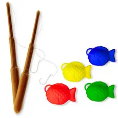 01 Kit Pescaria Pesca Festa Junina Julina Peixinhos Quermesse São João
