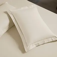 Kit 02 Fronhas Aba Americana 100% algodão para Travesseiros