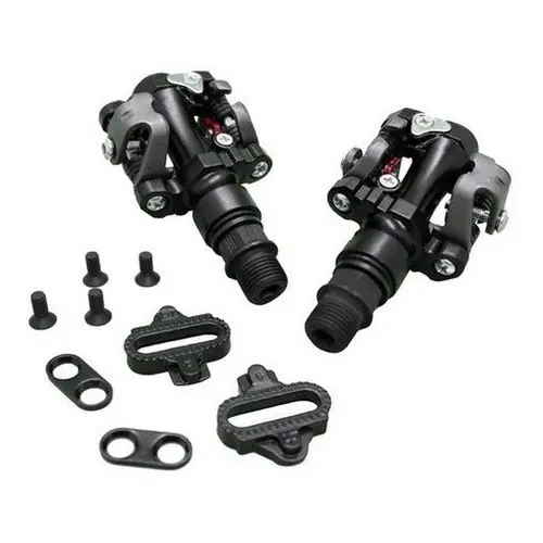 Pedal Bike Clip Sapatilha Wellgo M919 Esferas Mtb C/ Tacos