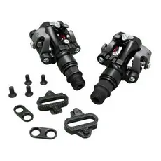 Pedal Bike Clip Sapatilha Wellgo M919 Esferas Mtb C/ Tacos