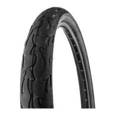 PNEU ARO 20X2.125 BALÃO BMX CROSS CINBORG IRADO FIRE DESENHO CHAMA LARGO RESISTENTE