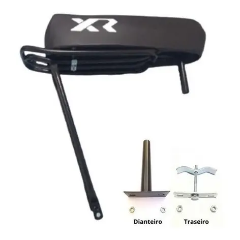 BANCO XR MOBILETE PARA BICICLETA COM SUPORTE, GARUPA, CANOTE E PRESILHA