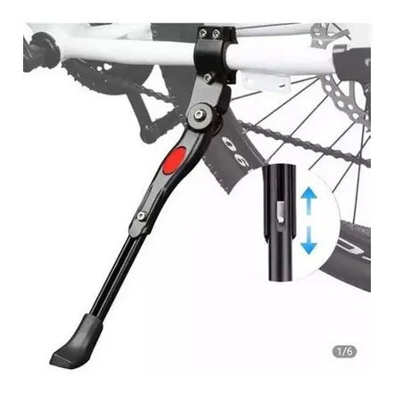 DESCANSO PARA BICICLETA COM REGULAGEM ARO 16 AO 29 – PEZINHO LATERAL
