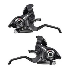 KIT ALAVANCA RAPID FIRE GTS-TEC 21V CORPO 100% ALUMÍNIO 3X7 MANETE INTEGRADA RESISTENTE