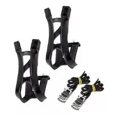 PEDALEIRA FIRMA PE NYLON PARA PEDAL DE BICICLETA E SPINNING BIKE