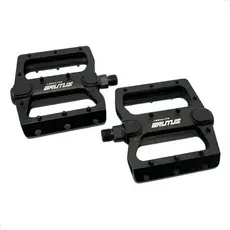 PEDAL PLATAFORMA ABSOLUTE BRUTUS ALUMÍNIO 9/16 ROSCA GROSSA MTB BMX DIRT DOWNHILL GRIP EXTREMO