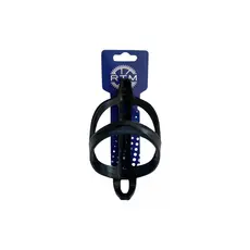 SUPORTE DE CARAMANHOLA RTM NERO EM NYLON PARA GARRAFA SQUEEZE BIKE