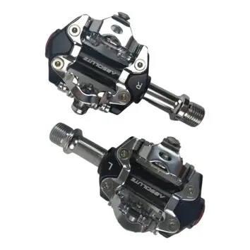PEDAL CLIP ABSOLUTE COM ROLAMENTOS SELADOS E TACOS PARA MTB