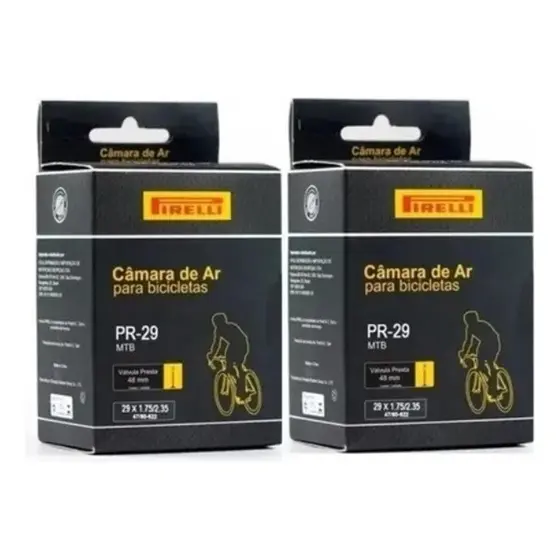 PAR CÂMARAS PIRELLI ARO 29 1.9/2.3 BICO FINO PRESTA