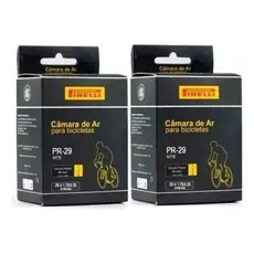PAR CÂMARAS PIRELLI ARO 29 1.9/2.3 BICO FINO PRESTA