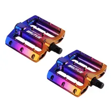 PEDAL PLATAFORMA ABSOLUTE BRUTUS CAMALEÃO ALUMÍNIO 9/16 ROSCA GROSSA MTB BMX DIRT DOWNHILL GRIP EXTREMO