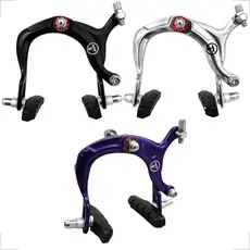 FREIO FERRADURA SIDE PULL ABSOLUTE BRUTUS BIKE GRAU SPEED