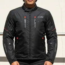 JAQUETA X11 IRON 3 MASCULINA PARA MOTOCICLISTA