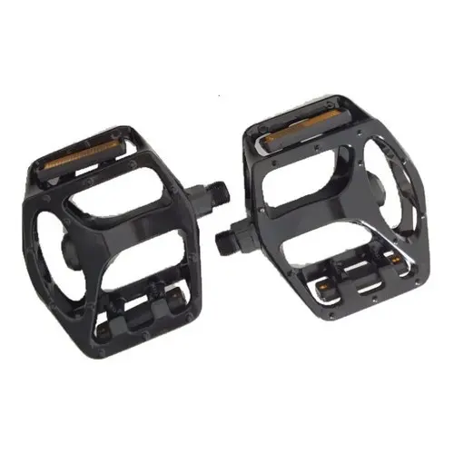 PEDAL BIKE ALUMÍNIO PLATAFORMA 9/16 ROSCA GROSSA MTB