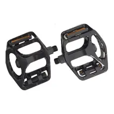 PEDAL BIKE ALUMÍNIO PLATAFORMA 9/16 ROSCA GROSSA MTB