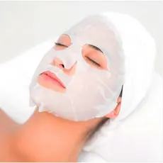 Kit Mascara Desidratada Hidratação Limpeza de Pele Detox Facial Clareamento Skincare Lançamento Luxo