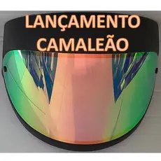 Viseira para Capacete San Marino SERVE NOS TAMANHOS 56 / 58 E  60 (SOMENTE A VISEIRA DE REPOSIÇÃO)