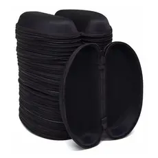 KIT 2 até 20 (case,estojo) Para Óculos Solar/armação/Jóias/Pesca/Organizador/Pesca/Microfone/Maquiagem