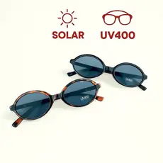 Óculos Solar Miu De Armação Pequena Com Estampa De Leopardo Vintage Da Moda – Unissex