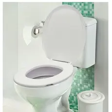 Assento Sanitário Universal Branco Oval Deca Icasa Logasa