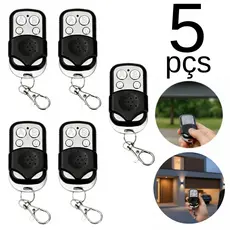 Controle Remoto Universal Portao Automático Garagem 433Mhz Elétrico Eletronico 4 Botões Residencial