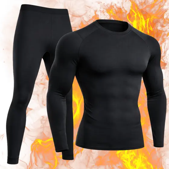 Conjunto Segunda Pele Camisa Calça Térmica Inverno Frio Masculino e Feminino